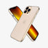 ACS03214 - iPhone 13 Pro Max Case Quartz Hybrid in crystal clear showing the back